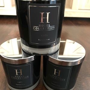 3 Hotel Collection candles! (2 My Way, 1 Dream On)